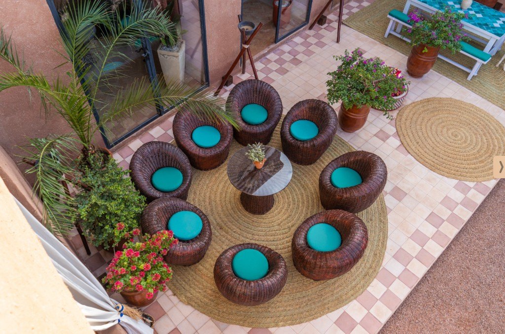riad privatisé pour team building à Marrakech