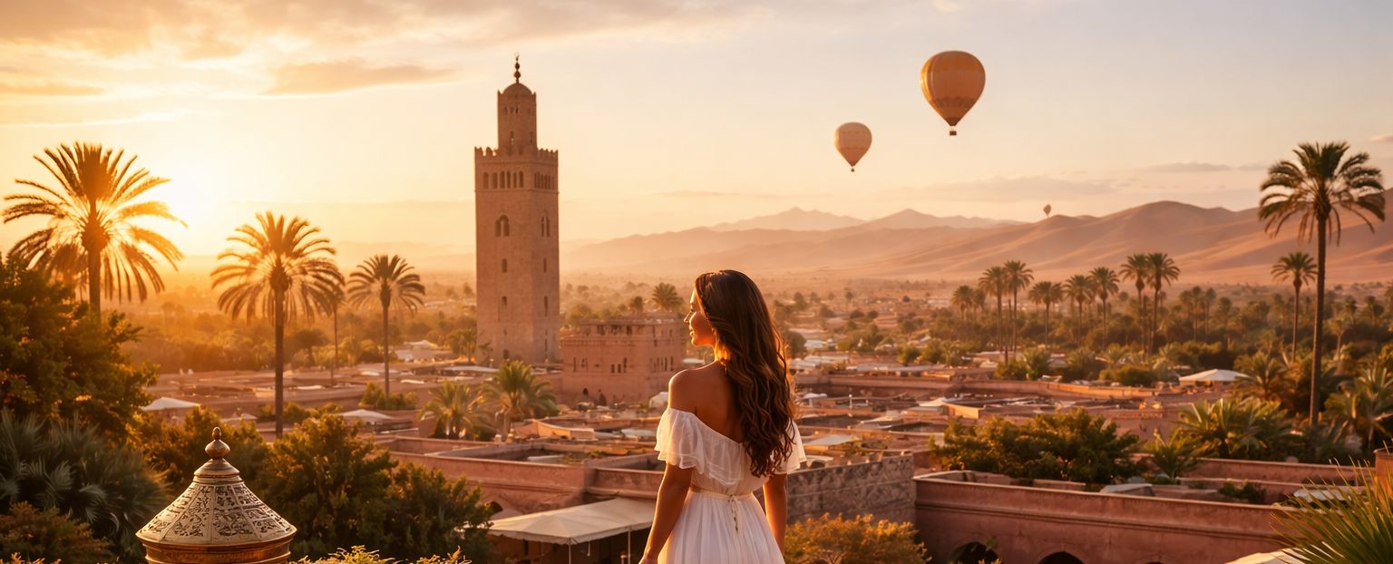 visite privée médina de nuit Marrakech