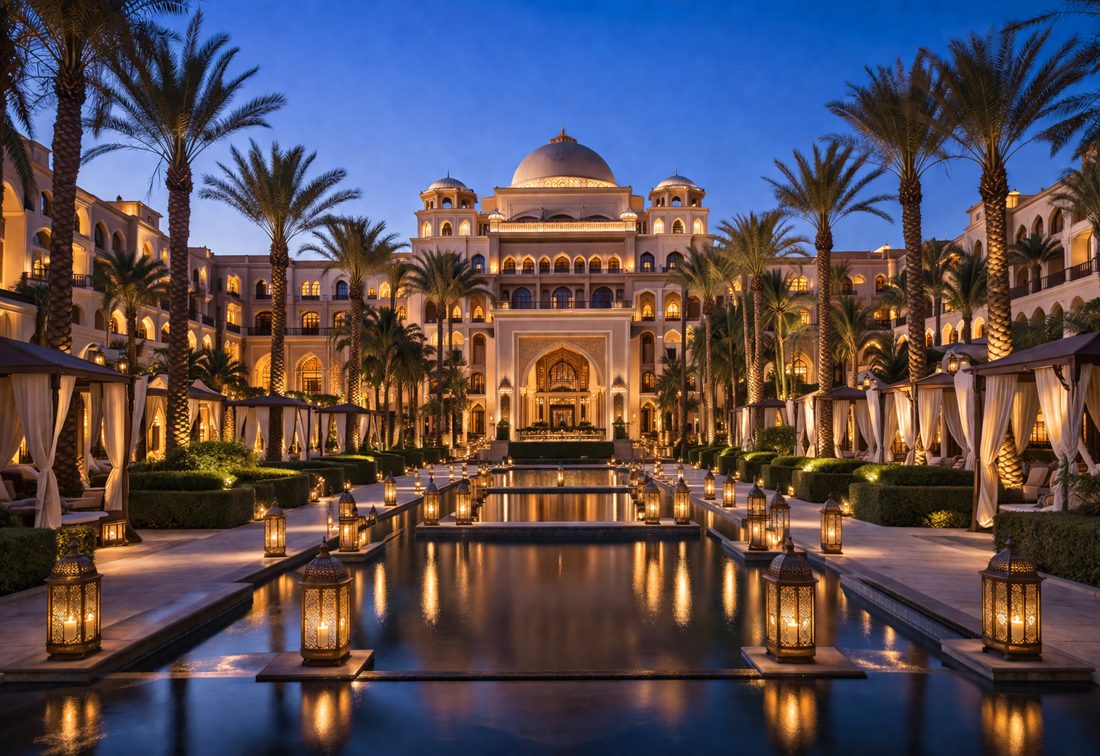 Hôtels & Riads au Maroc