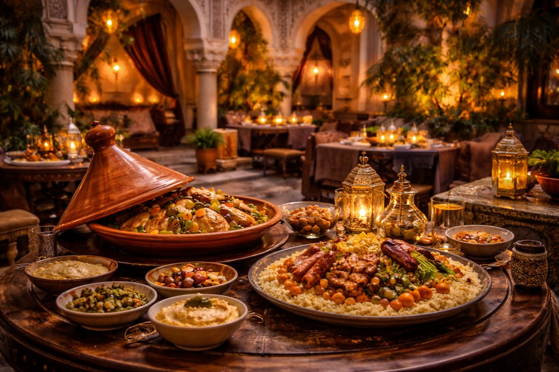 Restaurants au Maroc
