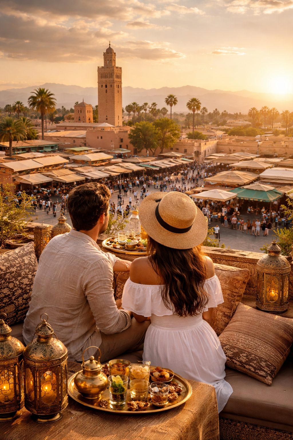itinéraire Marrakech en 3 jours