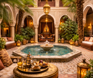 riad au maroc